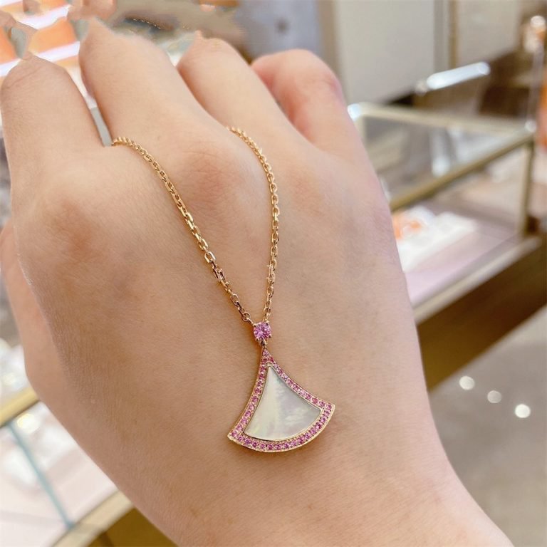[Echo ]DREAM NECKLACE MOP DIAMOND PINK