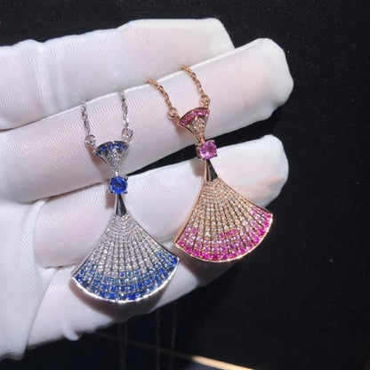 [Echo ]DREAM NECKLACE AGATE SILVER DIAMOND