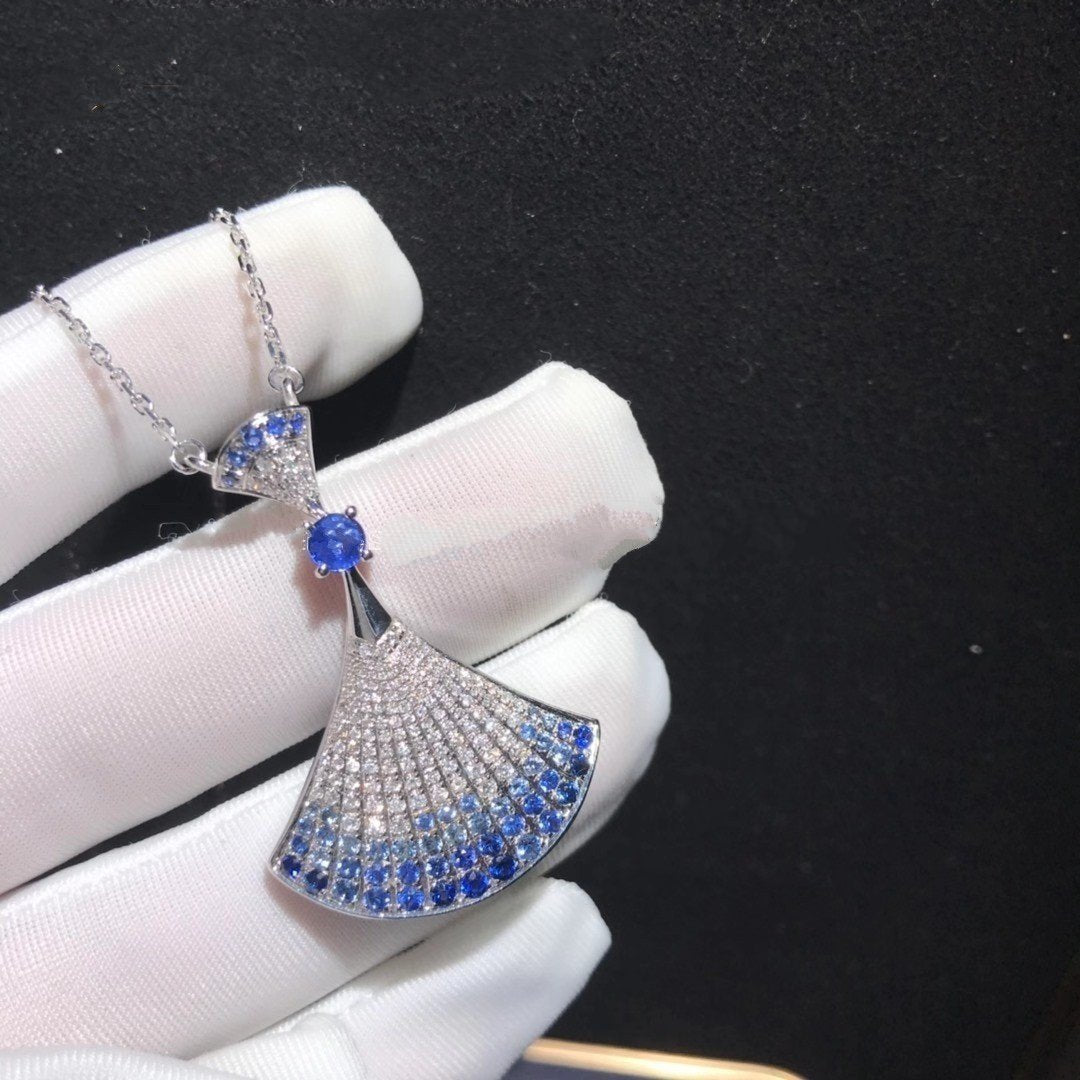 [Echo ]DREAM NECKLACE AGATE SILVER DIAMOND