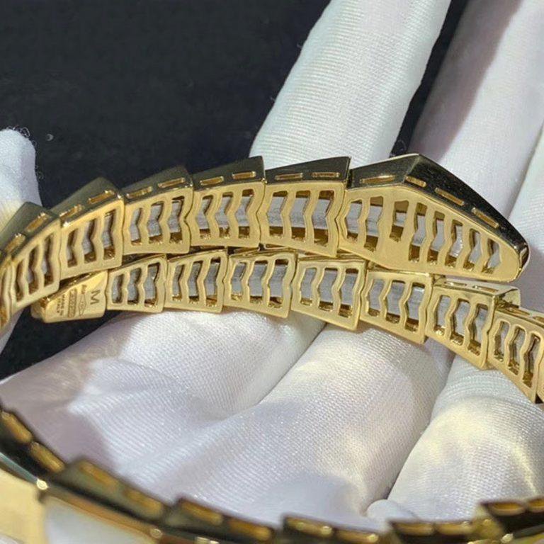 [Echo ]SERPENTI BRACELET MOP GOLD