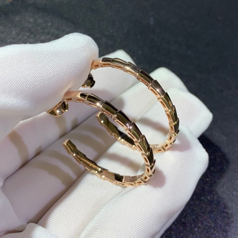 [Echo ]SERPENTI EARRINGS