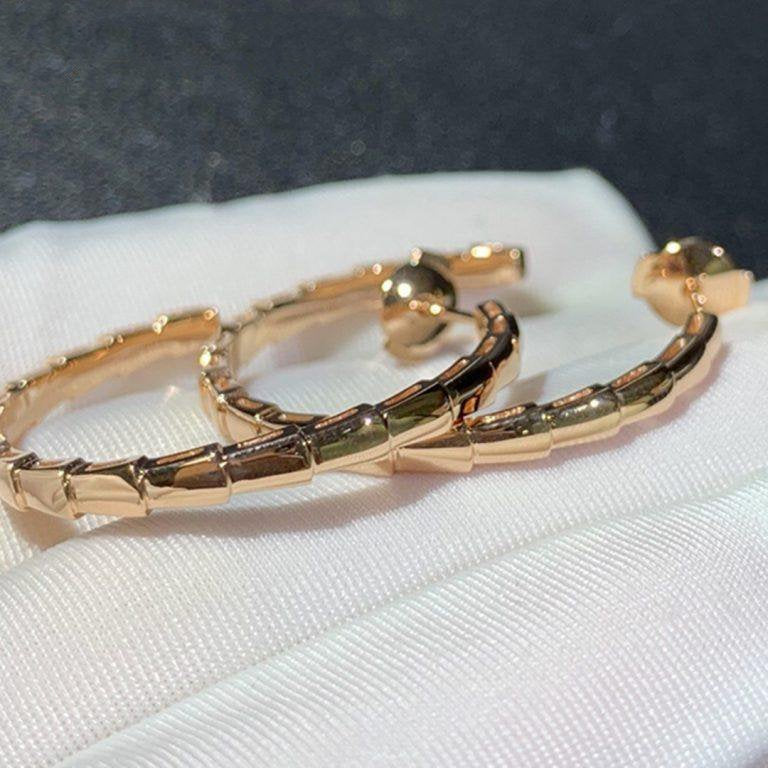 [Echo ]SERPENTI EARRINGS