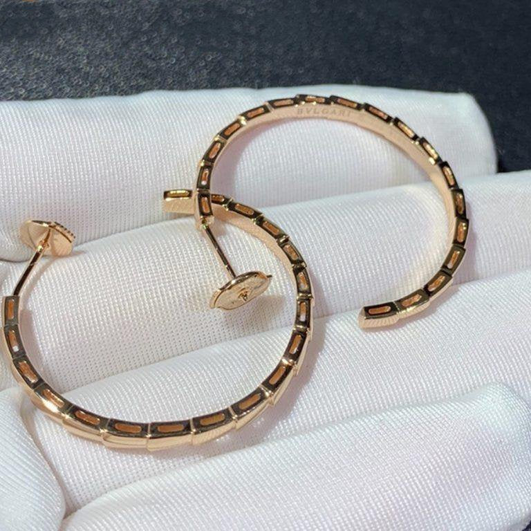 [Echo ]SERPENTI EARRINGS
