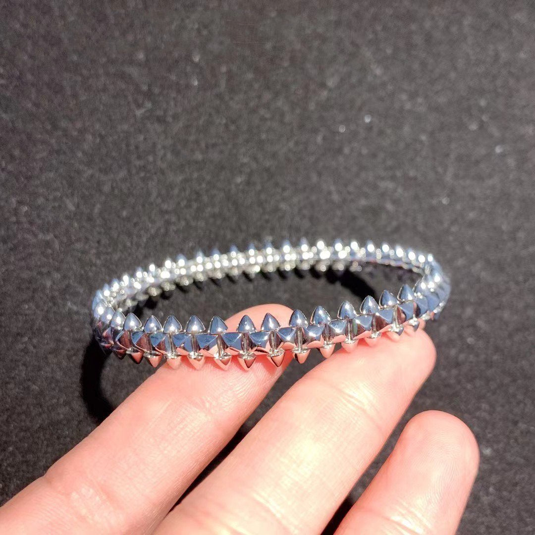 [Echo ]CLASH SILVER BRACELET