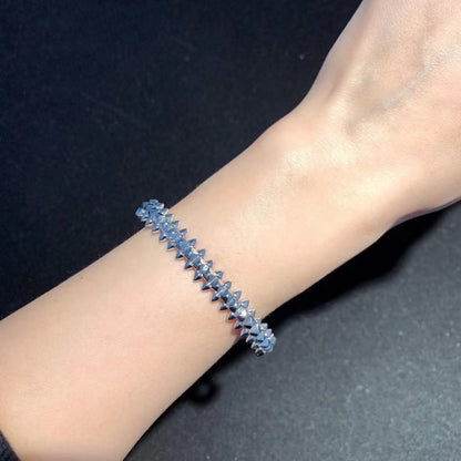 [Echo ]CLASH SILVER BRACELET
