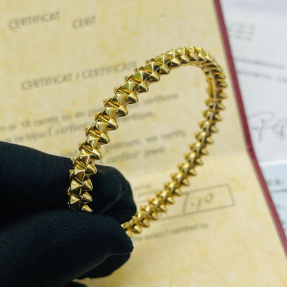 [Echo ]CLASH GOLD BRACELET