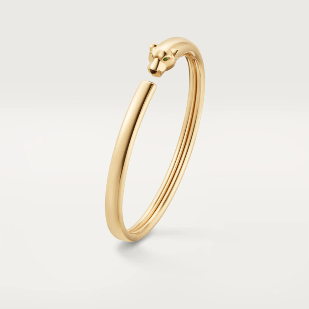 [Echo ]PANTHERE GOLD OPEN BRACELET