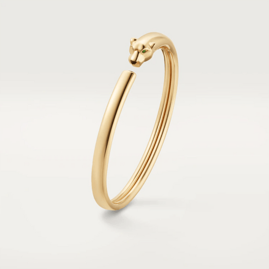 [Echo ]PANTHERE GOLD OPEN BRACELET