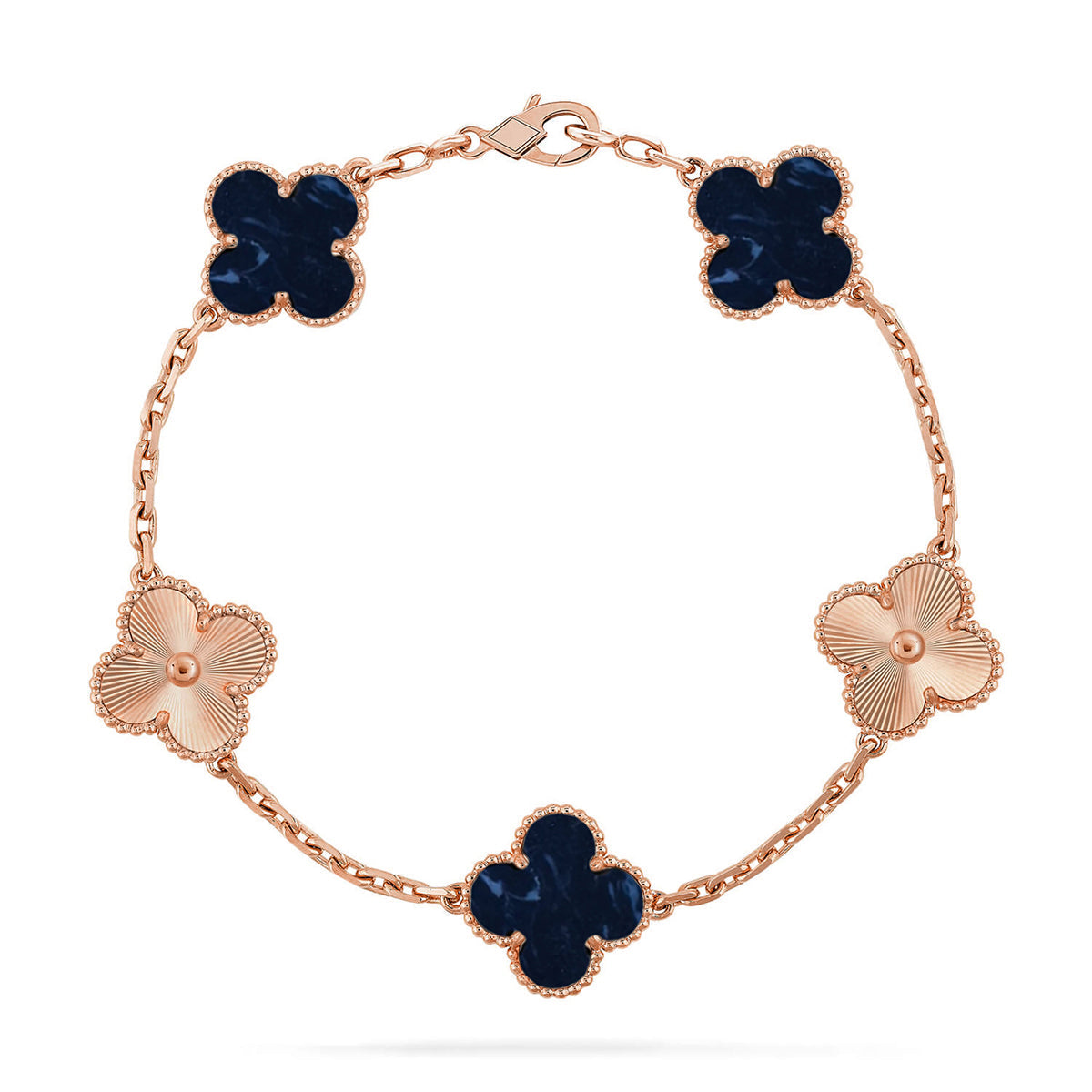 [ECHO ]CLOVER 5 MOTIF PIETERSITE BRACELET COLLECTION