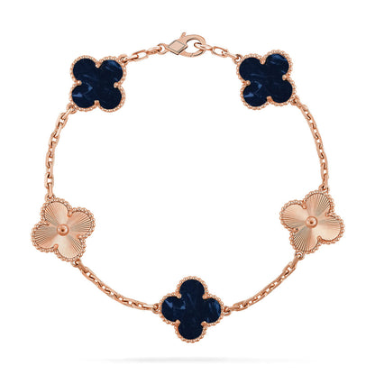 [ECHO ]CLOVER 5 MOTIF PIETERSITE BRACELET COLLECTION