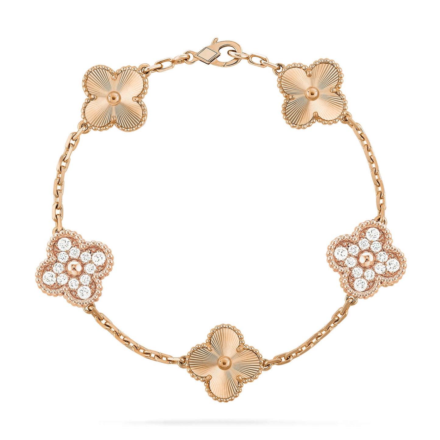 [ECHO ] CLOVER 5 MOTIF LASER BRACELET COLLECTION