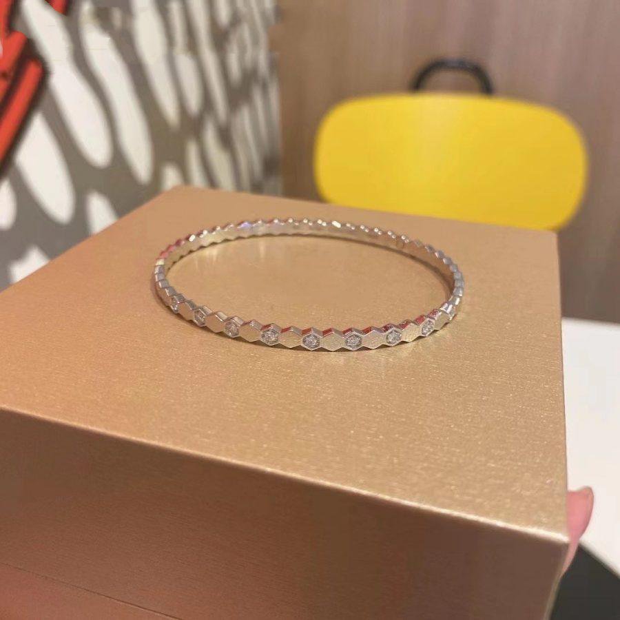 [Echo ]BEE LOVE SILVER DIAMOND BRACELET