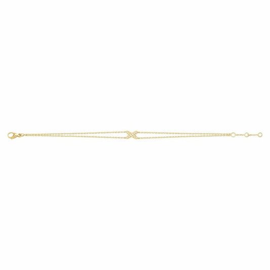 [Echo ]JEUX BRACELET GOLD DIAMOND