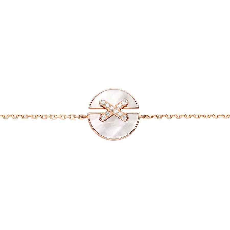 [Echo]JEUX DE BRACELET MOP ROSA GOLD DIAMANTEN