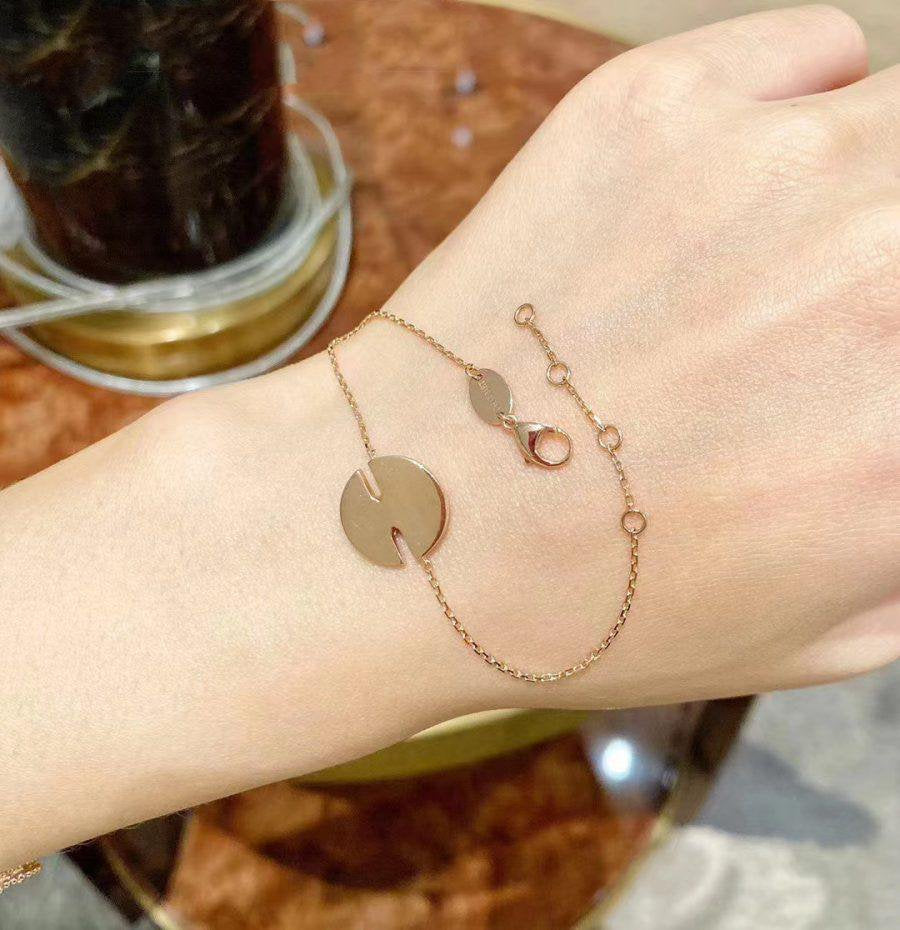 [Echo]JEUX DE BRACELET MOP ROSA GOLD DIAMANTEN