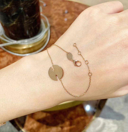 [Echo]JEUX DE BRACELET MOP ROSA GOLD DIAMANTEN