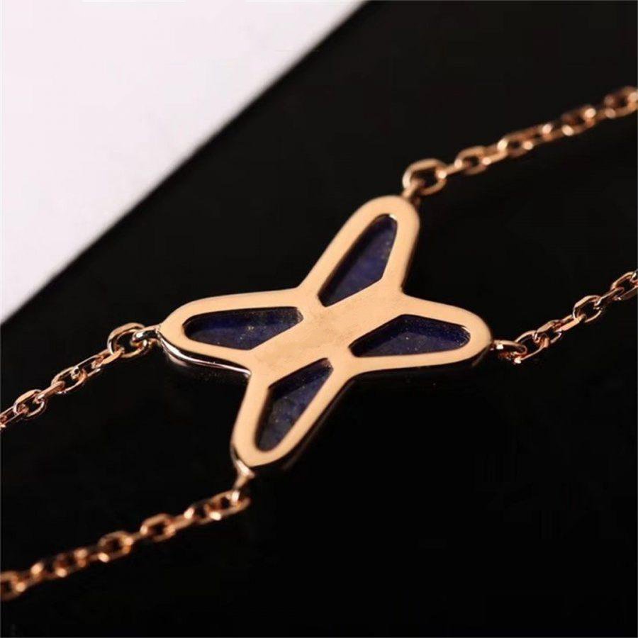 [Echo ]Hollow Design Four-Leaf Clover Flower Shape Ring