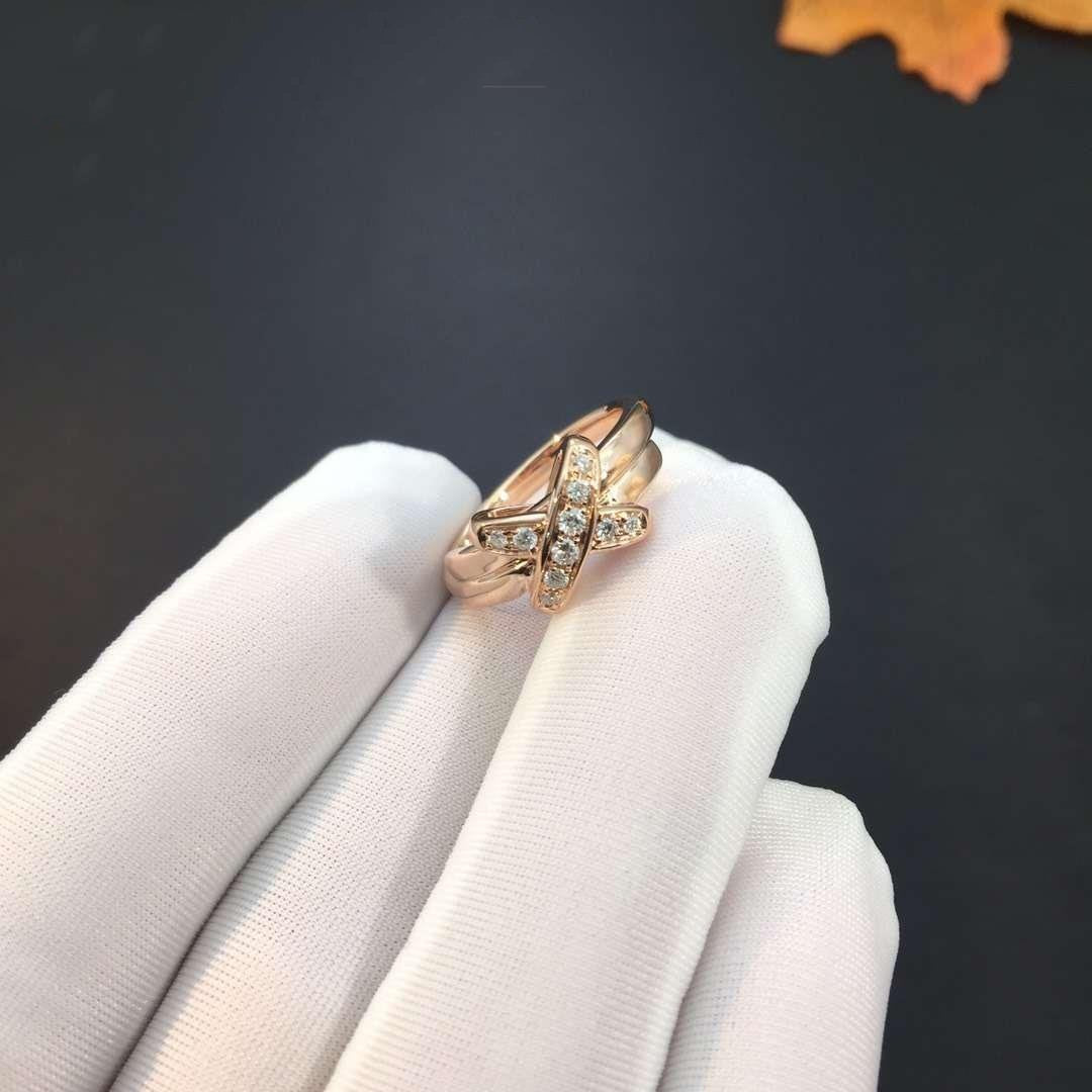 [Echo ]JEUX DE PINK GOLD DIAMOND RING