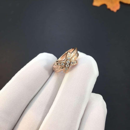 [Echo ]JEUX DE PINK GOLD DIAMOND RING