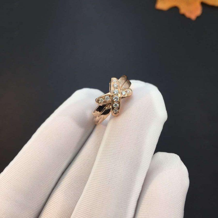 [Echo ]JEUX DE PINK GOLD DIAMOND RING