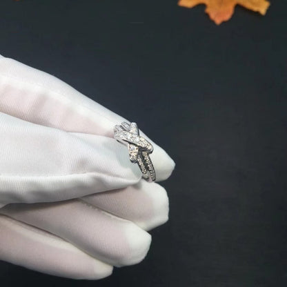 [Echo ]JEUX DE SILVER DIAMOND RING