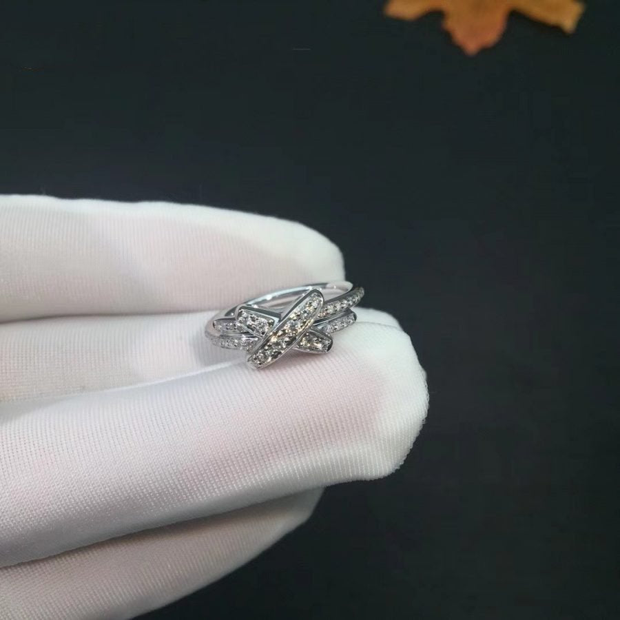 [Echo ]JEUX DE SILVER DIAMOND RING