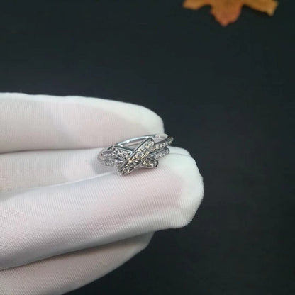 [Echo ]JEUX DE SILVER DIAMOND RING