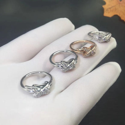 [Echo ]JEUX DE SILVER DIAMOND RING