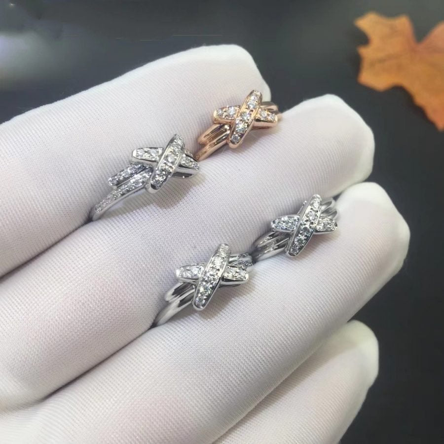 [Echo ]JEUX DE SILVER DIAMOND RING