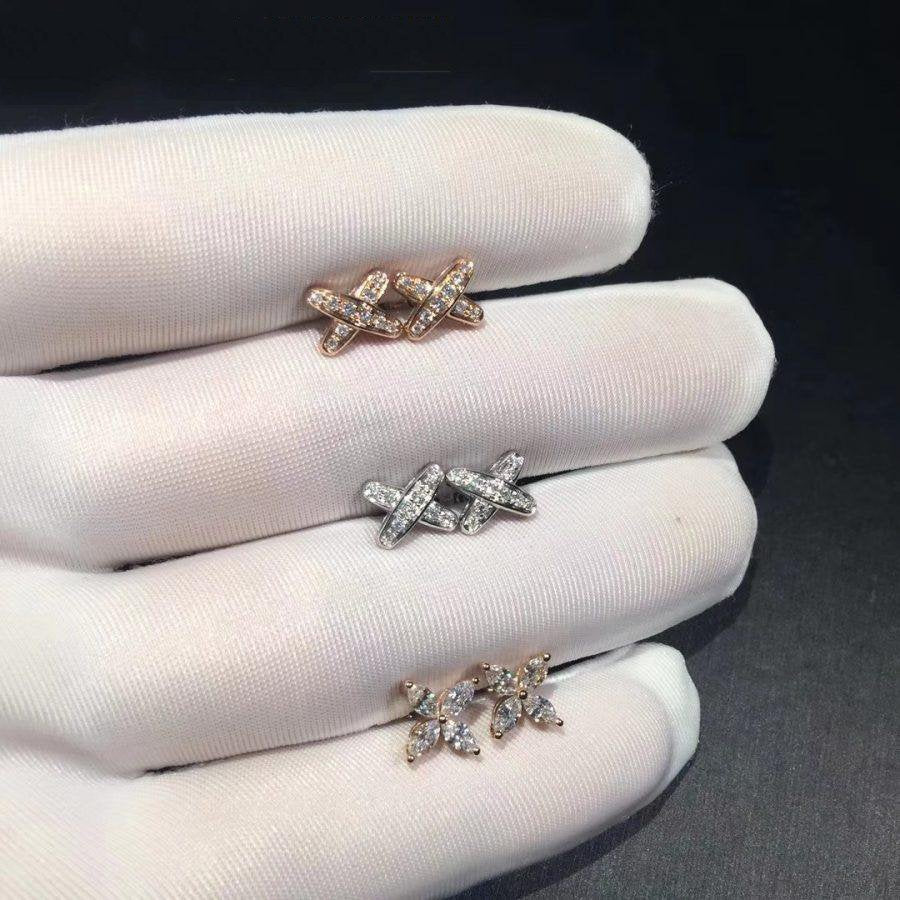 [Echo ]JEUX DE DIAMOND EARRINGS