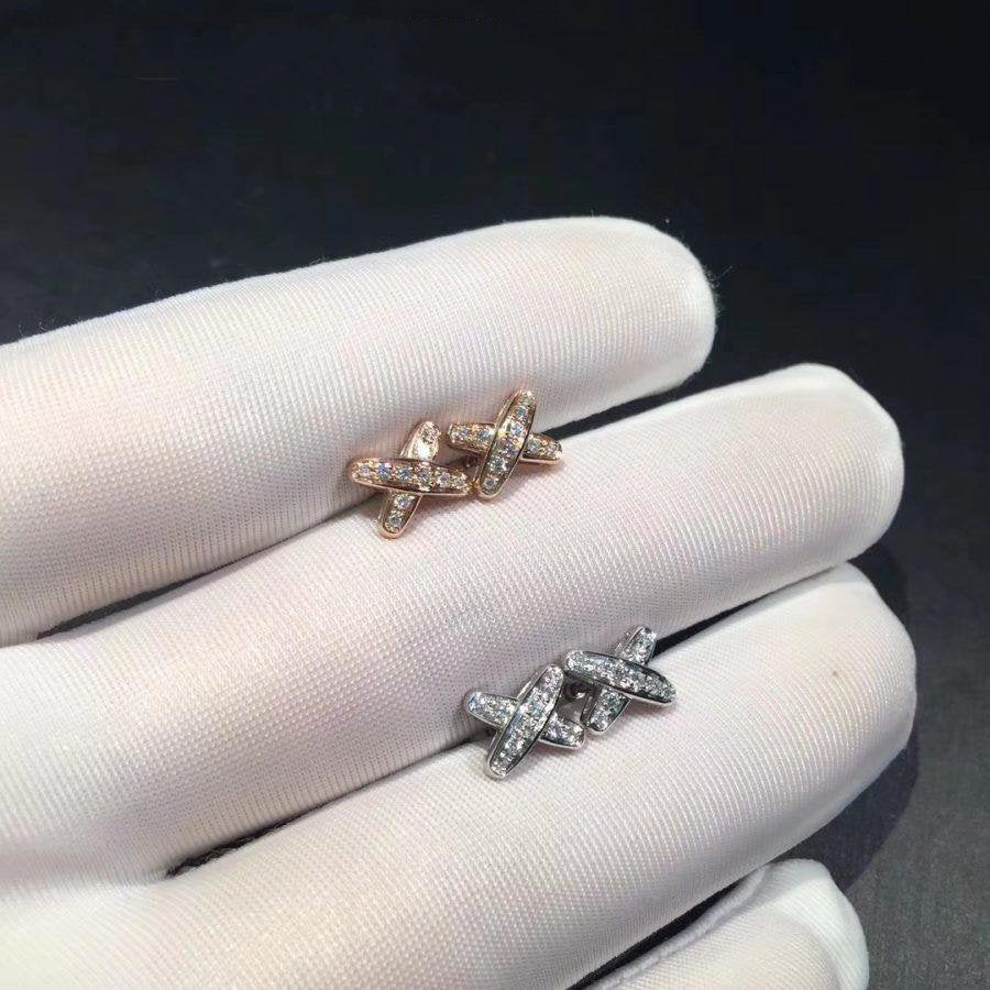 [Echo ]JEUX DE DIAMOND EARRINGS