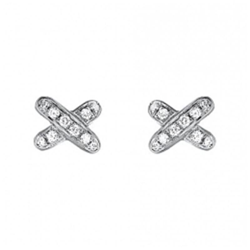 [Echo ]JEUX DE DIAMOND EARRINGS