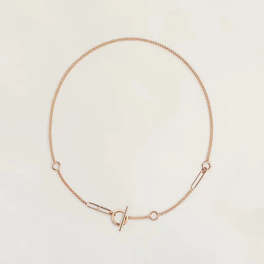 [Echo ]HM STERLING CHAINE D'ANCRE HEART