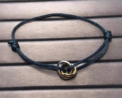 [ECHO ]THREE-RING WRISTBAND-COUPLE STYLE