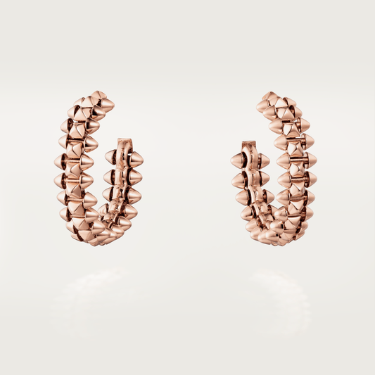 [Echo ]CLASH SMALL HOOP EARRINGS