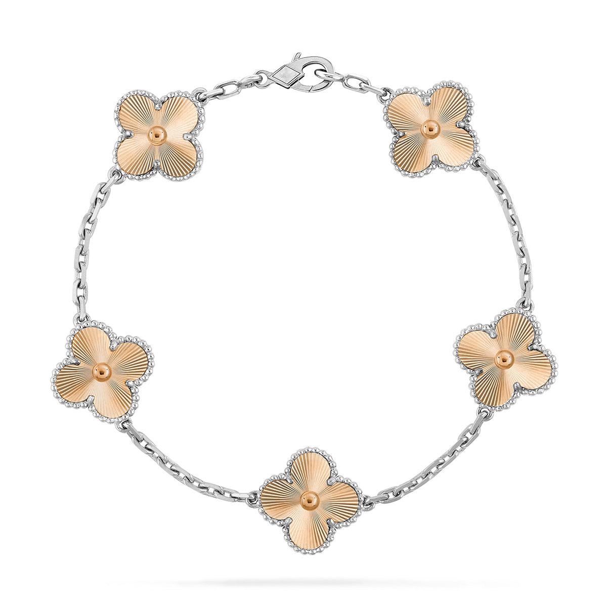 [ECHO ] CLOVER 5 MOTIF LASER BRACELET COLLECTION