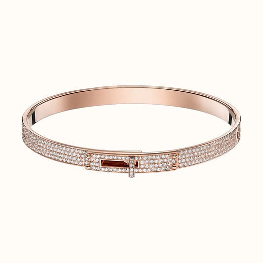 [Echo ]KELLY BRACELET DIAMOND PAVED