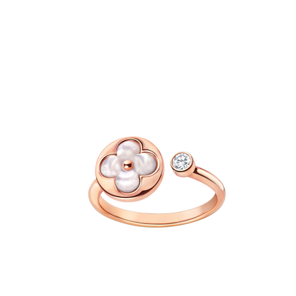 [Echo ]SUN 1 DIAMOND PINK MOP RING
