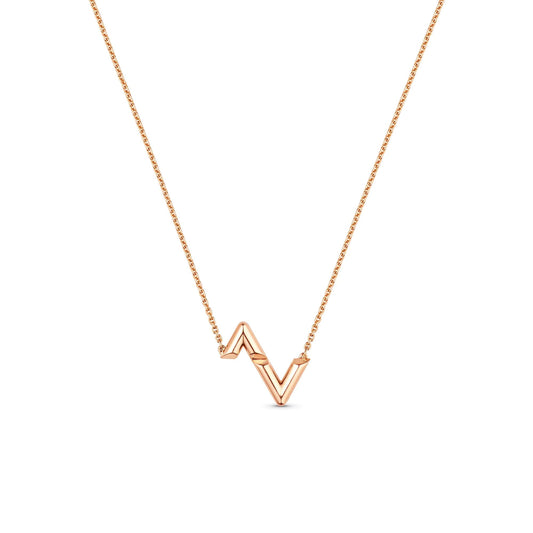 [Echo ]VOLTE UPSIDE DOWN NECKLACE