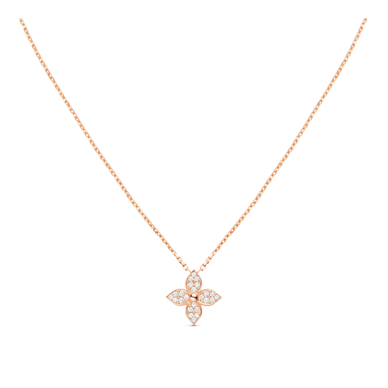 [Echo ]STAR DIAMOND NECKALCE