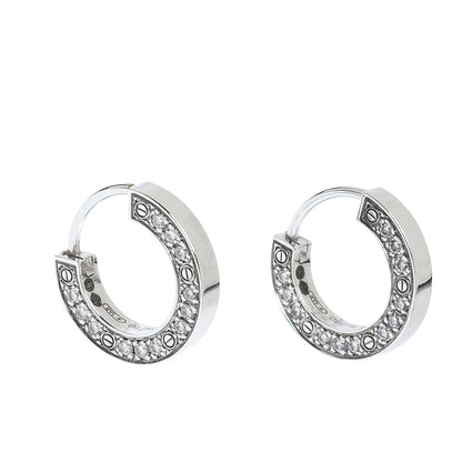[Echo ]LOVE DIAMOND EARRINGS