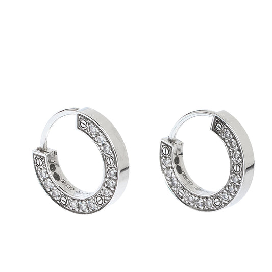 [Echo ]LOVE DIAMOND EARRINGS