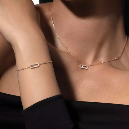 [ECHO]Diamond Necklace Move Uno