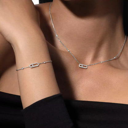 [ECHO]Diamond Necklace Move Uno