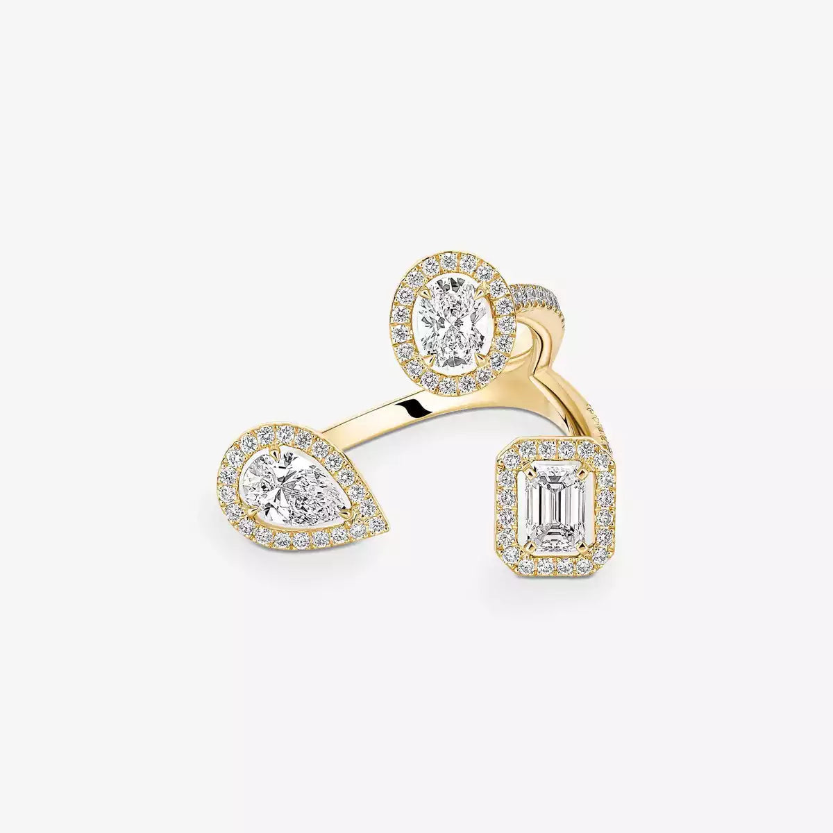 [[ECHO] Diamond Ring 0,25ct My Twin Trilogy