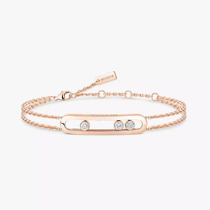 [ECHO]Lucky Eye Diamond Bracelet
