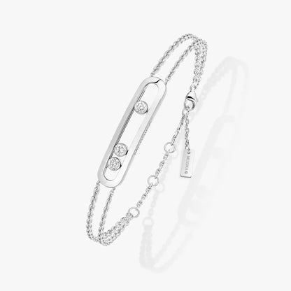 [ECHO]Lucky Eye Diamond Bracelet