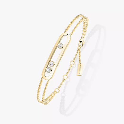 [ECHO]Lucky Eye Diamond Bracelet