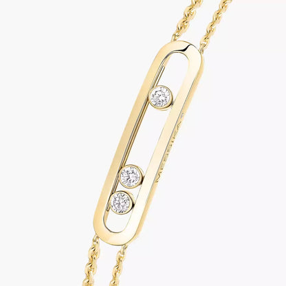 [ECHO]Lucky Eye Diamond Bracelet
