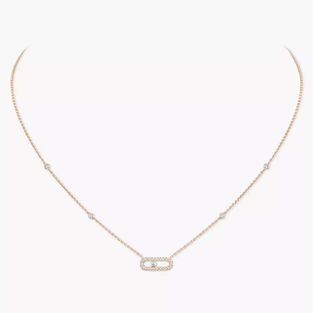[ECHO]Diamond Necklace Move Uno